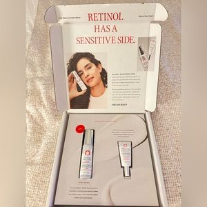 First Aid Beauty New Retinol Line- Eye Cream and Serum